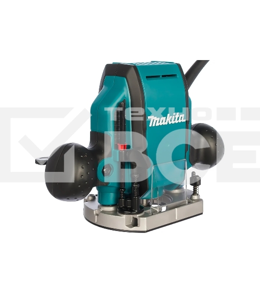 Фрезеры Makita RP0900 Фрезер,{900Вт,27000об\м,ход-35мм,цанга-6\8мм,2.7кг,кор}