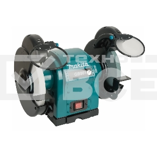 Точило Makita GB 801 Точило,550Вт,2850об\м,2круг205х15.88мм,20.5кг,кор 