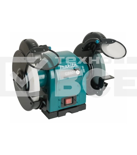 Точило Makita GB 801 Точило,550Вт,2850об\м,2круг205х15.88мм,20.5кг,кор 