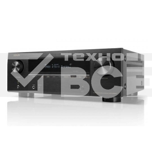 Ресивер AV Denon AVR-X580BT, 5.2, черный