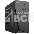 Компьютерный корпус LinkWorld VC-13M071 М0 черный без БП mATX 1x80mm 1x120mm 2xUSB2.0 audio, фото 1