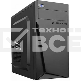 Компьютерный корпус LinkWorld VC-13M071 М0 черный без БП mATX 1x80mm 1x120mm 2xUSB2.0 audio