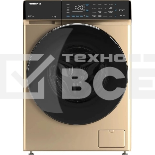Стиральная машина HIBERG i-DDQ9 - 812 G золотистый, загр. фронтальная макс.: 8 кг 1200 об/мин класс: А+++