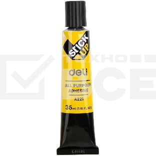 Клей универсальный Deli EA22110 35мл прозрачный
