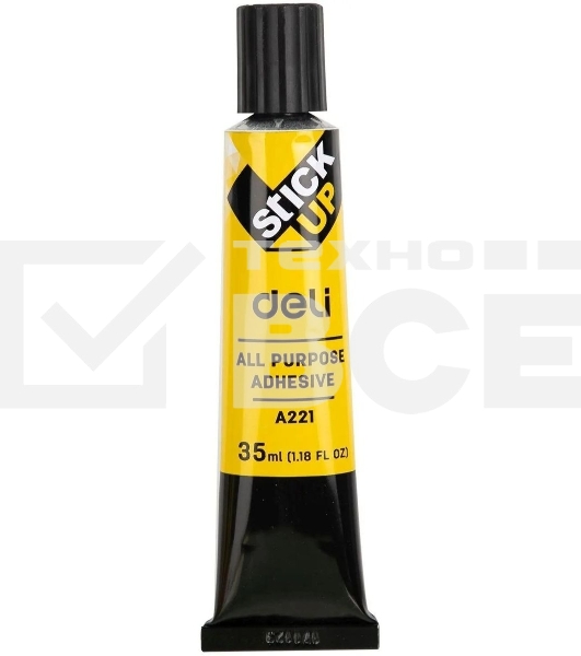 Клей универсальный Deli EA22110 35мл прозрачный