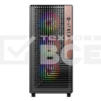 Компьютерный корпус ACD Citadel 101 ATX, Black, USB3.0*1 + USB2.0*2 + HD AUDIO, 1*12cm H1 argb fan at rear, 3*12cm H1 argb fas at front, TG, фото2