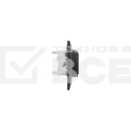 Розетка 2-м IEK SKANDY SK-R07G графит SK-R24-16-K53-F 16А с заземл. защ. штроки в сборе, фото3