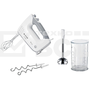 Миксер ручной Bosch MFQ36470 450 Вт, белый
