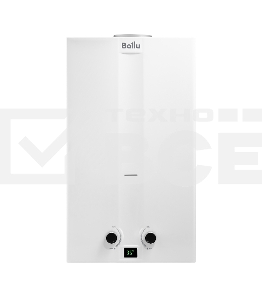 Колонка газовая Ballu GWH 10 Fiery LPG