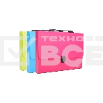 Папка-портфель Deli Rio EB50002 1 отделение, A4 полипропилен 0.7мм, ассорти, фото 1