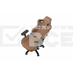 Кресло игровое Anda Seat Kaiser 3, цвет коричневый, размер L (120кг), материал ПВХ (модель AD12), фото6