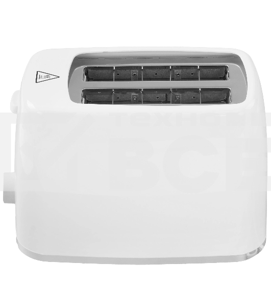 Тостер DELTA DL-6901 белый, 650 Вт