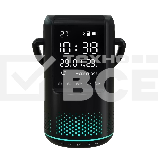 Колонка портативная MORE CHOICE (4610196406881) BS25 черный