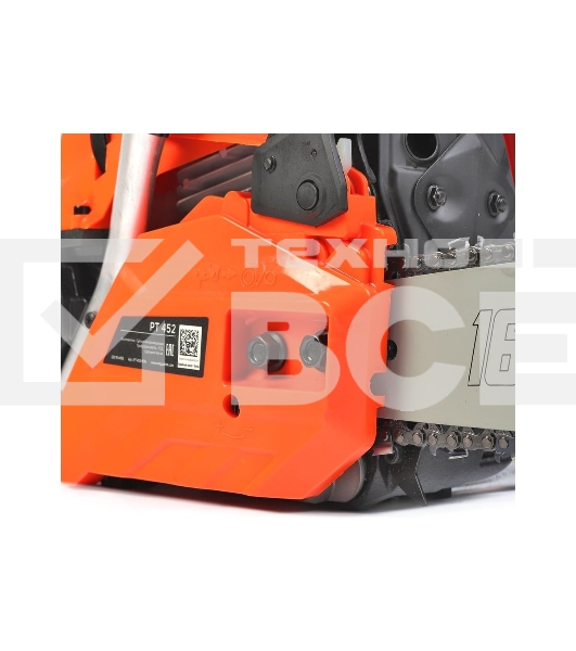 Пила цепная бензиновая PATRIOT PT 452, 3,4л.с., шина 16