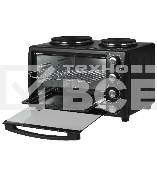 Мини-печь Atlanta ATH-1410 черный