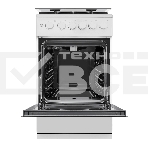 Плита газовая Maunfeld MGC50GCW08D белый, конфорок 4 шт, духовка 59 л, 50 см x 89 см x 65 см, фото16