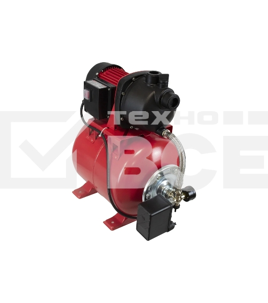 Станция автономного водоснабжения EDON EWP 650RC черный/красный 24809