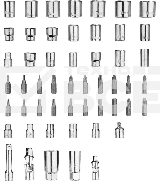 Набор инструментов DEKO DKMT187-1 (187 предметов) 083-2008