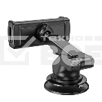 Автомобильный держатель HOCO (6931474788535) CA120 черный, фото3