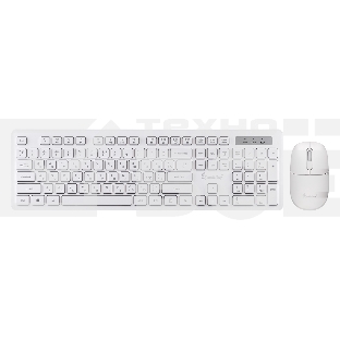 Комплект клавиатура+мышь Smartbuy (SBC105AGW) 105AG белый