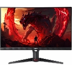 Монитор 27' Acer XV272UF3bmiiprx IPS 2560x1440, 300 Гц, 1 мс, 16:9, 400 кд/м², 2xHDMI, 1xDP, динамики, черный, фото 1