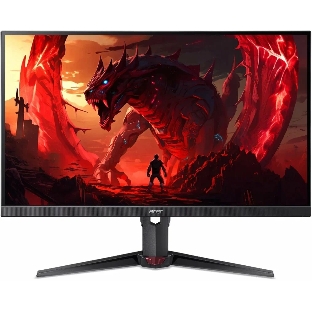 Монитор 27' Acer XV272UF3bmiiprx IPS 2560x1440, 300 Гц, 1 мс, 16:9, 400 кд/м², 2xHDMI, 1xDP, динамики, черный