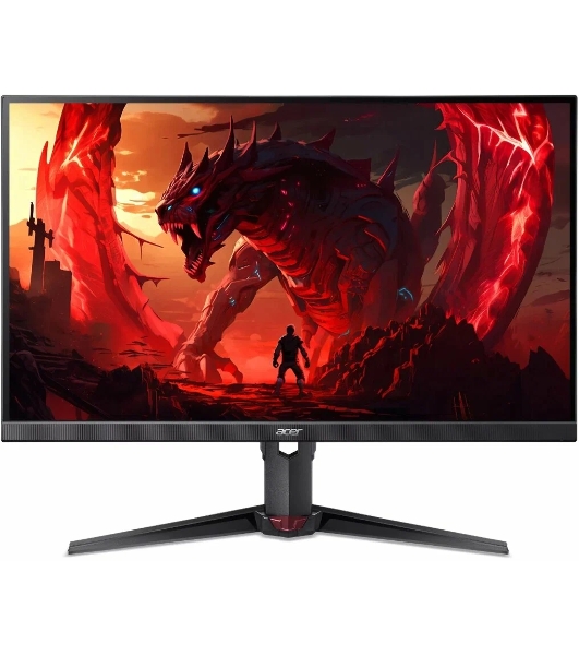 Монитор 27' Acer XV272UF3bmiiprx IPS 2560x1440, 300 Гц, 1 мс, 16:9, 400 кд/м², 2xHDMI, 1xDP, динамики, черный