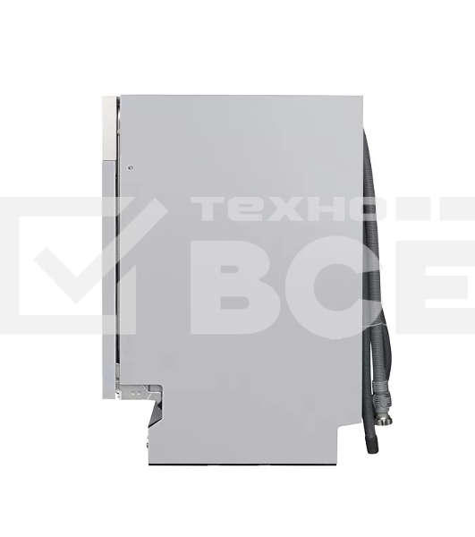 Посудомоечная машина Timberk Set&Dry T-DW45BI103 серебристый (узкая)