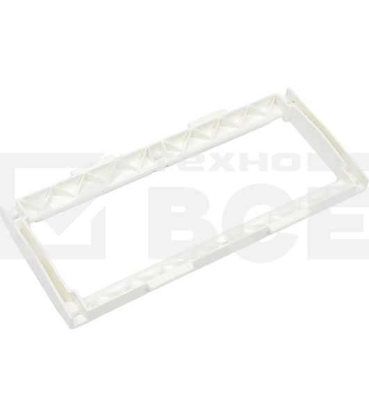 Рамка 3-м 6мод. Brava (PDA-3BN80) ДКС 10643