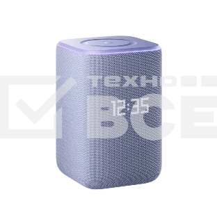 Умная колонка Яндекс Станция 3 с Алисой, Zigbee™, 50 Вт YNDX-00060PPL фиолетовый