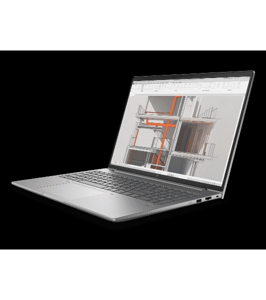 Ноутбук HP ZBook X G1i Core U7-255H 2.0 GHz,16' WUXGA (1920x1200) IPS AG 400nits,nVidia RTX PRO 2000 BLACKWELL 8GB, 32Gb DDR5-5600(1),1Tb SSD,83Wh,FPR,2,04kg,2y,HD Webcam+IR,Win11Pro,eng/rus kbd,без евровилки
