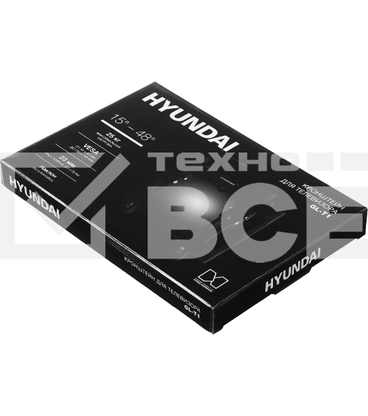 Кронштейн для телевизора Hyundai GL-T1 черный 15