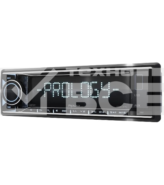 Автомагнитола Prology CMX-270 1DIN 4x55Вт