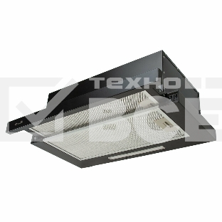 Вытяжка кухонная Eltronic телескопическая (77-13) черная