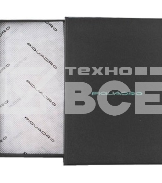 Ремень Piquadro CU3049C11/NB черный/синий натур.кожа