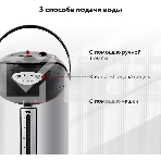 Термопот Starwind STP1130 3 л, 750 Вт, черный, фото18