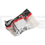 Механизм выключателя EKF UP1-SWA-20 Эпика двухклавишный, алюминий, фото4