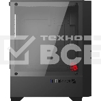 Компьютерный корпус Bloody CC-123 черный без БП mATX 8x120мм 2xUSB2.0 1xUSB3.0 audio bott PSU, фото7