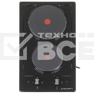 Электрическая варочная панель Maunfeld EEHE.32.4B, черная