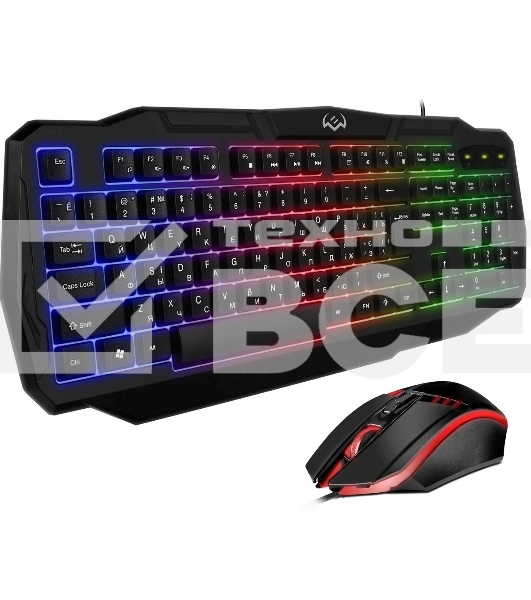 Игровой комплект клавиатура+мышь SVEN GS-9100 Игровой набор клавиатура+мышь SVEN GS-9100