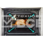 Плита электрическая Gorenje GEC5C61WG белый, конфорок 4 электрических, духовка 70 л, 50 см x 85 см x 59.4 см (без крышки), фото9