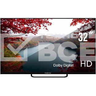 Телевизор NOVIS 32' NTV-H3201T черный HD DLED 60Hz