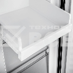 Холодильник Maunfeld MFF192NFPW01 Inverter белый трехкамерный 334/184л морозилка снизу, No Frost, Side by Side, фото12