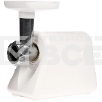 Мясорубка электрическая Ротор Люкс ЭМШ 35/300-2 белый, 1500 Вт, 0.6 кг/мин, реверс, насадки - 2, фото9