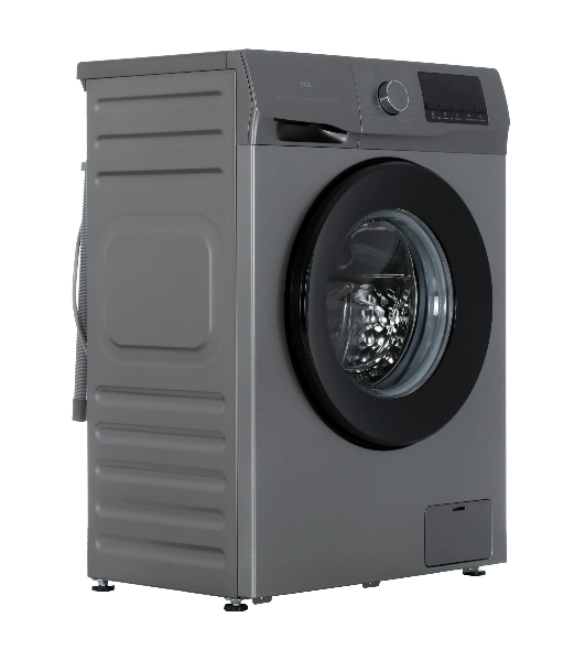 Стиральная машина TCL W-SF606G серый, загрузка фронтальная 6 кг, 1000 об/мин., класс: A