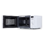 Микроволновая печь Simfer MD2250 белый, 20 л, 700 Вт, переключатели - кнопки, поворотный механизм, фото2