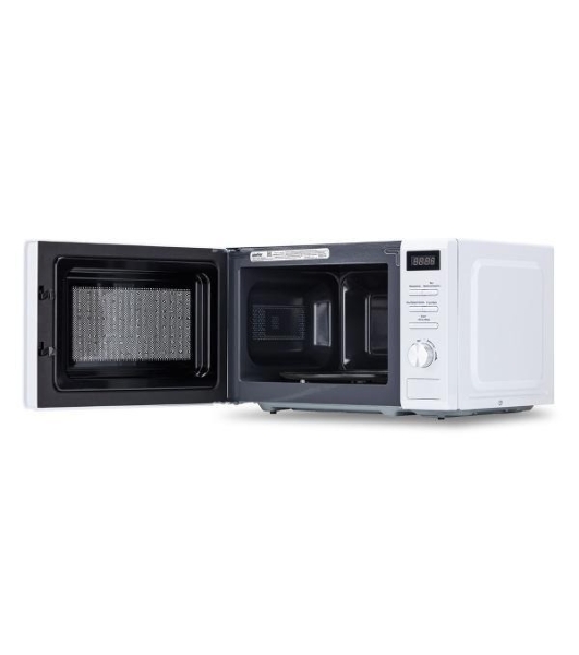 Микроволновая печь Simfer MD2250 белый, 20 л, 700 Вт, переключатели - кнопки, поворотный механизм