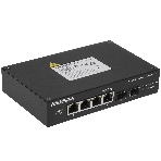 Коммутатор Hikvision DS-3T0506HP-E/HS, 4×1 Гбит/с PoE+ + 2×1 Гбит/с SFP, неуправляемый, фото 1