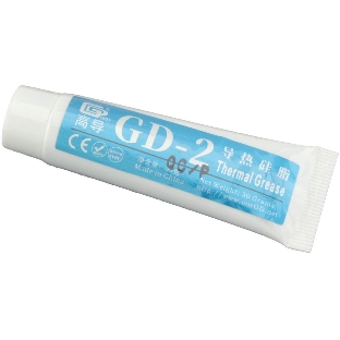Термопаста GD-2, 30 г, 7.5 Вт/(м⋅К), тюбик