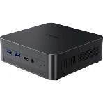Компьютер Chuwi AuBox Intel Core Ultra 7 256V(2.2Ghz)/16384Mb/1000PCISSDGb/Int:Intel Iris Xe Graphics/BT/WiFi/war 1y/0.865kg/Gray/Win11Pro + DDR5 (no Slots)/USB3.2*5/HDMI*2/DP*1/RJ45*1/WIFI6E,BT5.3/Tipe-C*2/bracket/Aluminum Alloy + Galvanize, фото3